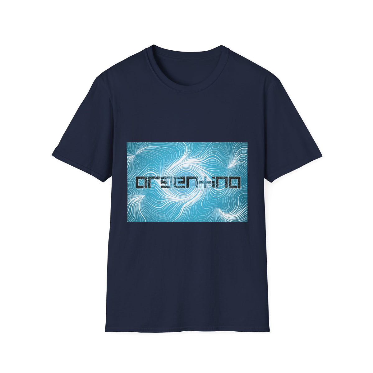 Albiceleste - Argentina T-Shirt — Blue Swir Graphic Tee