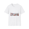 England Unisex Softstyle T-Shirt