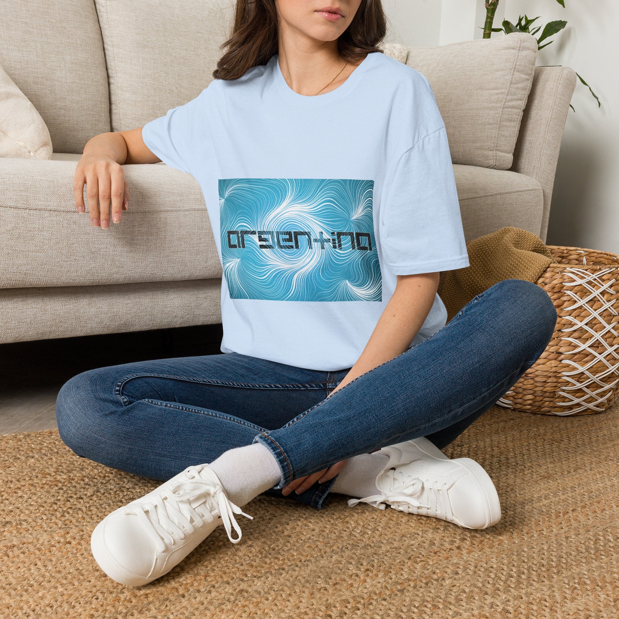 Albiceleste - Argentina T-Shirt — Blue Swir Graphic Tee