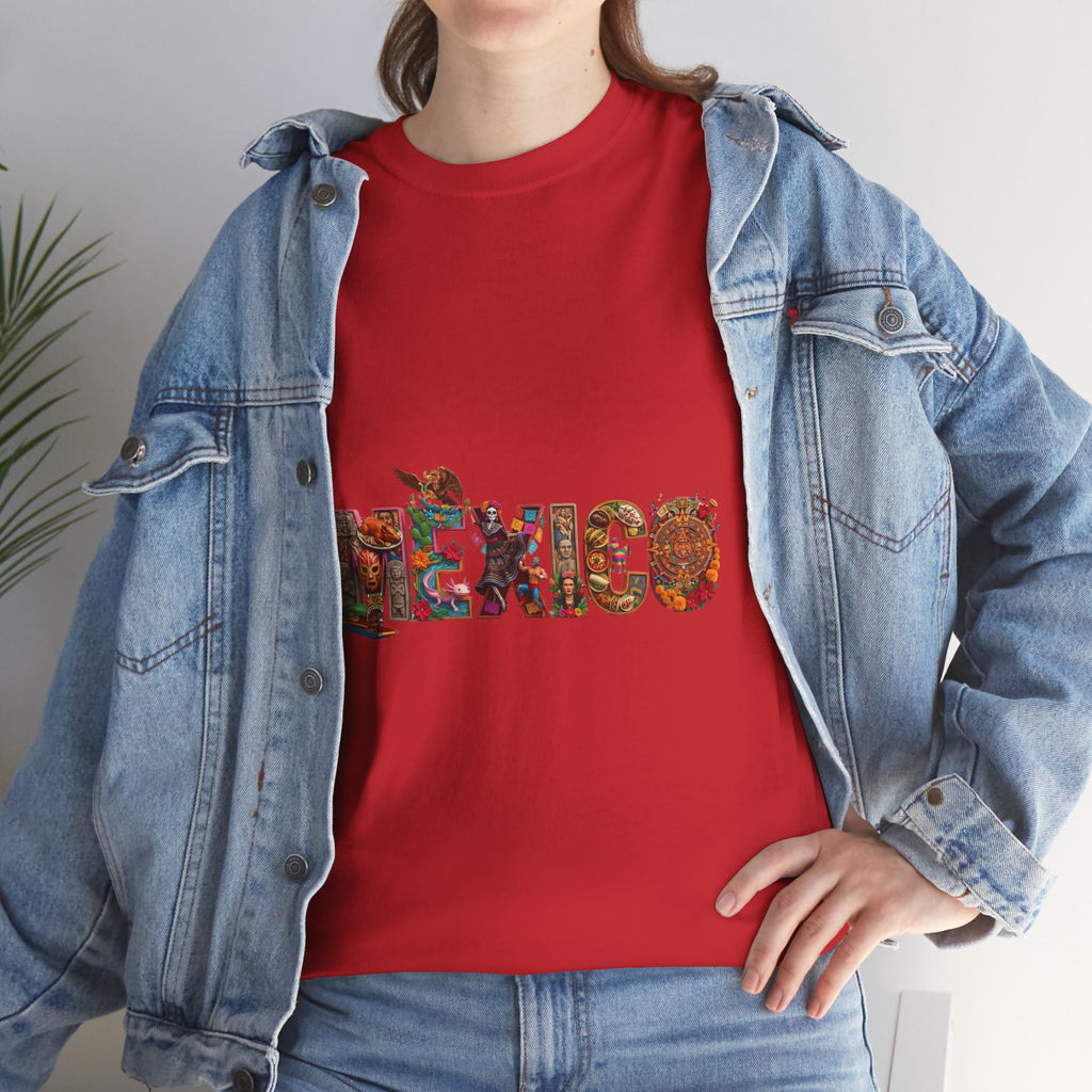 Mexico Vintage Collage T-Shirt