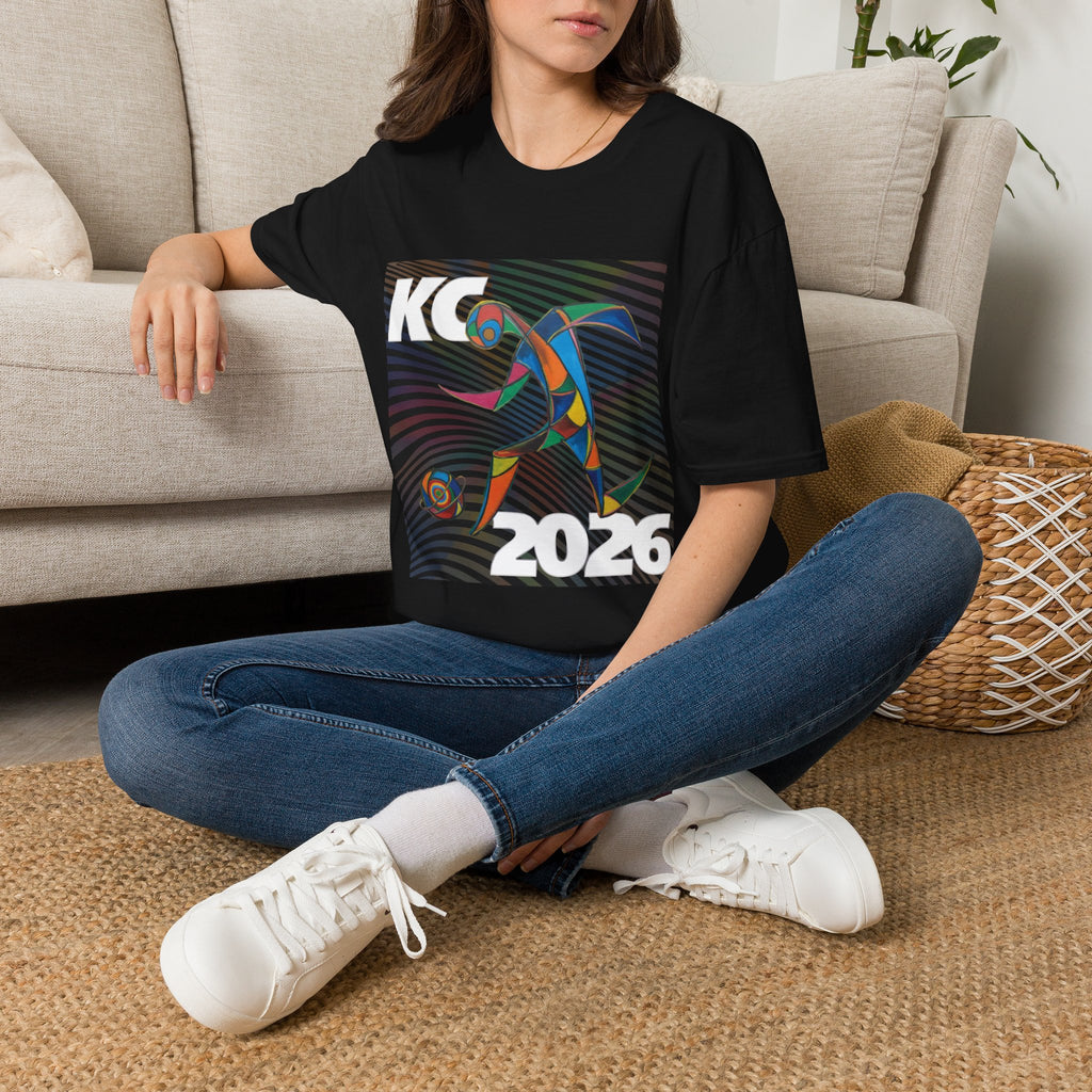 KC 2026 Colorful Dolphin T-Shirt — Vibrant Coastal Event Tee