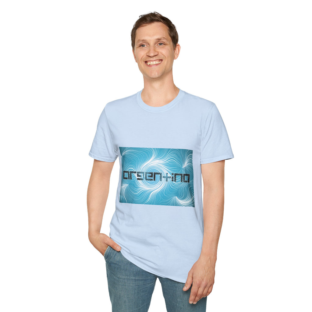 Albiceleste - Argentina T-Shirt — Blue Swir Graphic Tee
