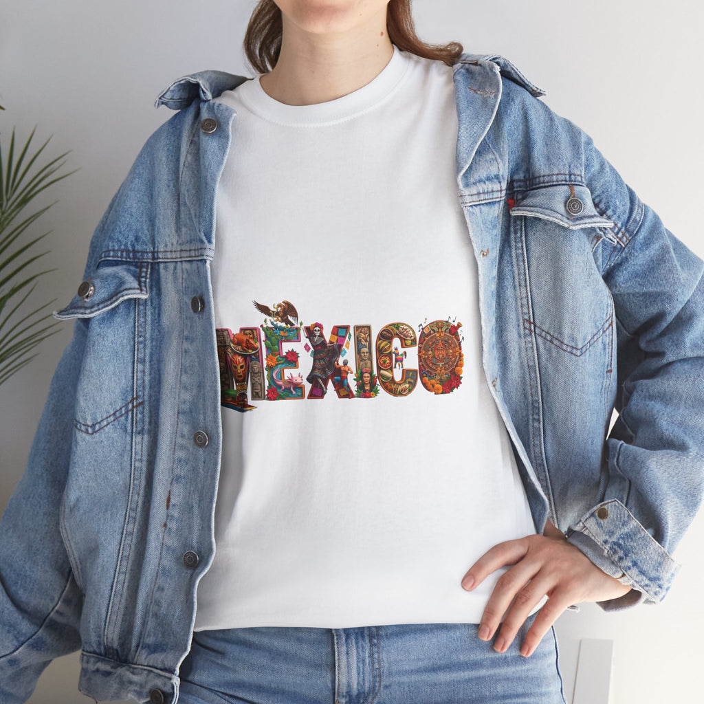 Mexico Vintage Collage T-Shirt