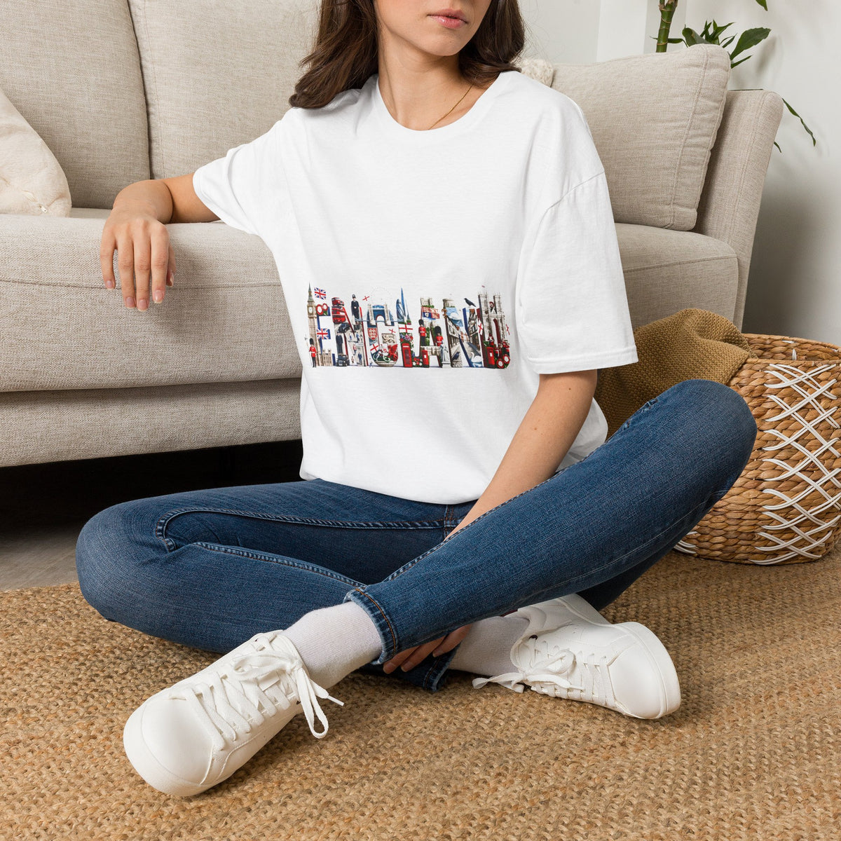 England Unisex Softstyle T-Shirt