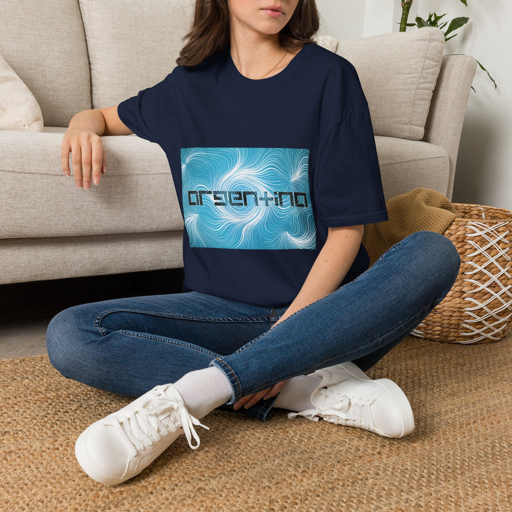 Albiceleste - Argentina T-Shirt — Blue Swir Graphic Tee