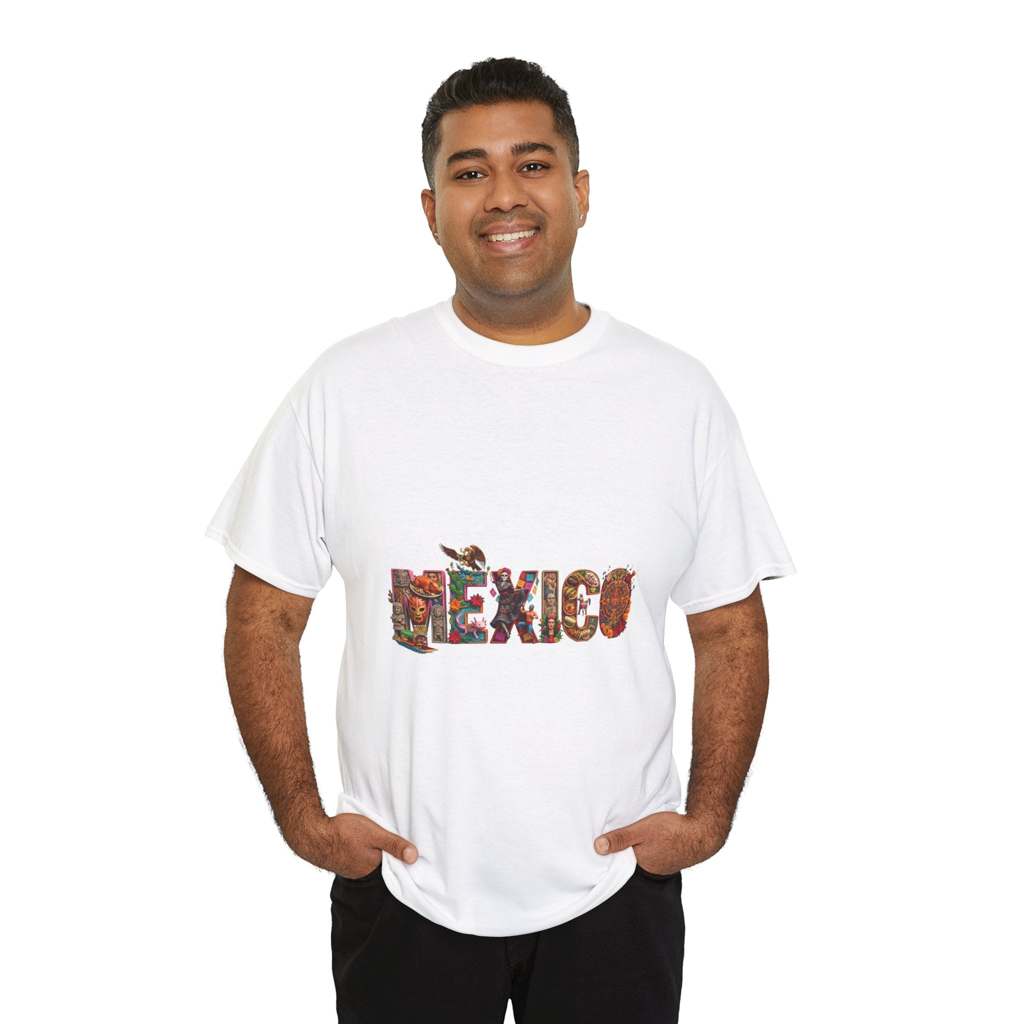 Mexico Vintage Collage T-Shirt