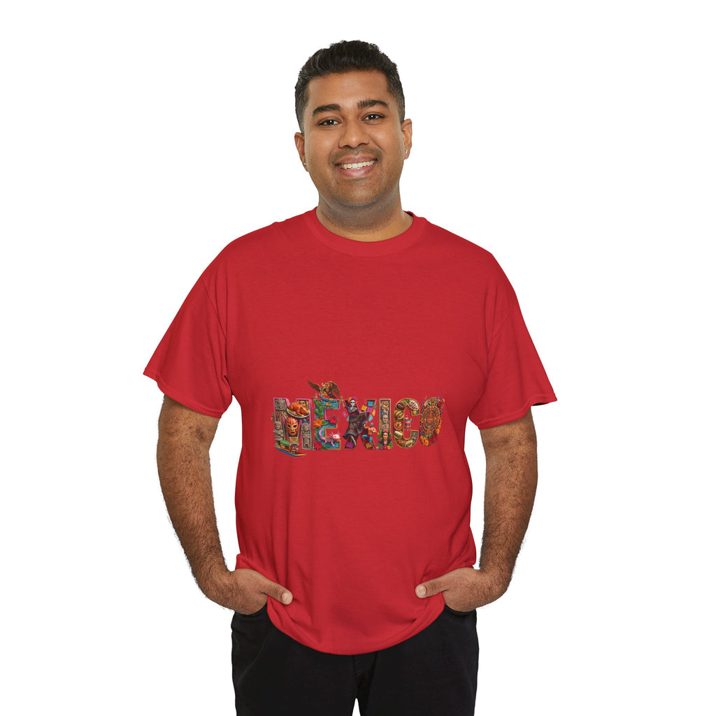 Mexico Vintage Collage T-Shirt