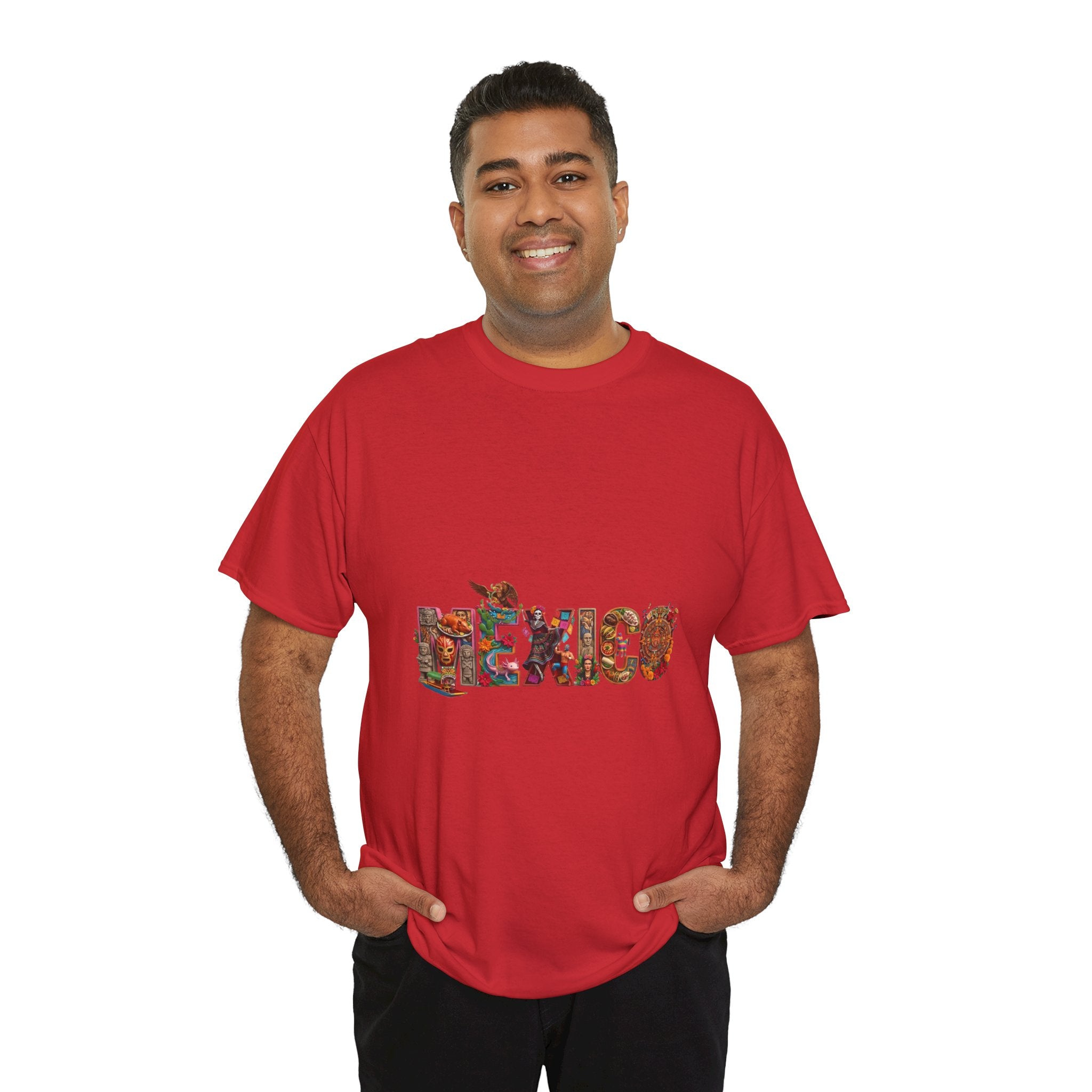 Mexico Vintage Collage T-Shirt