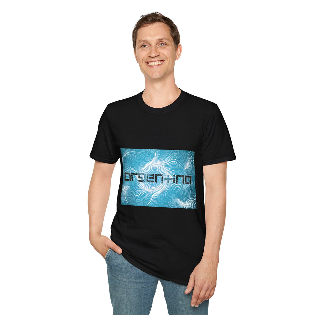 Albiceleste - Argentina T-Shirt — Blue Swir Graphic Tee