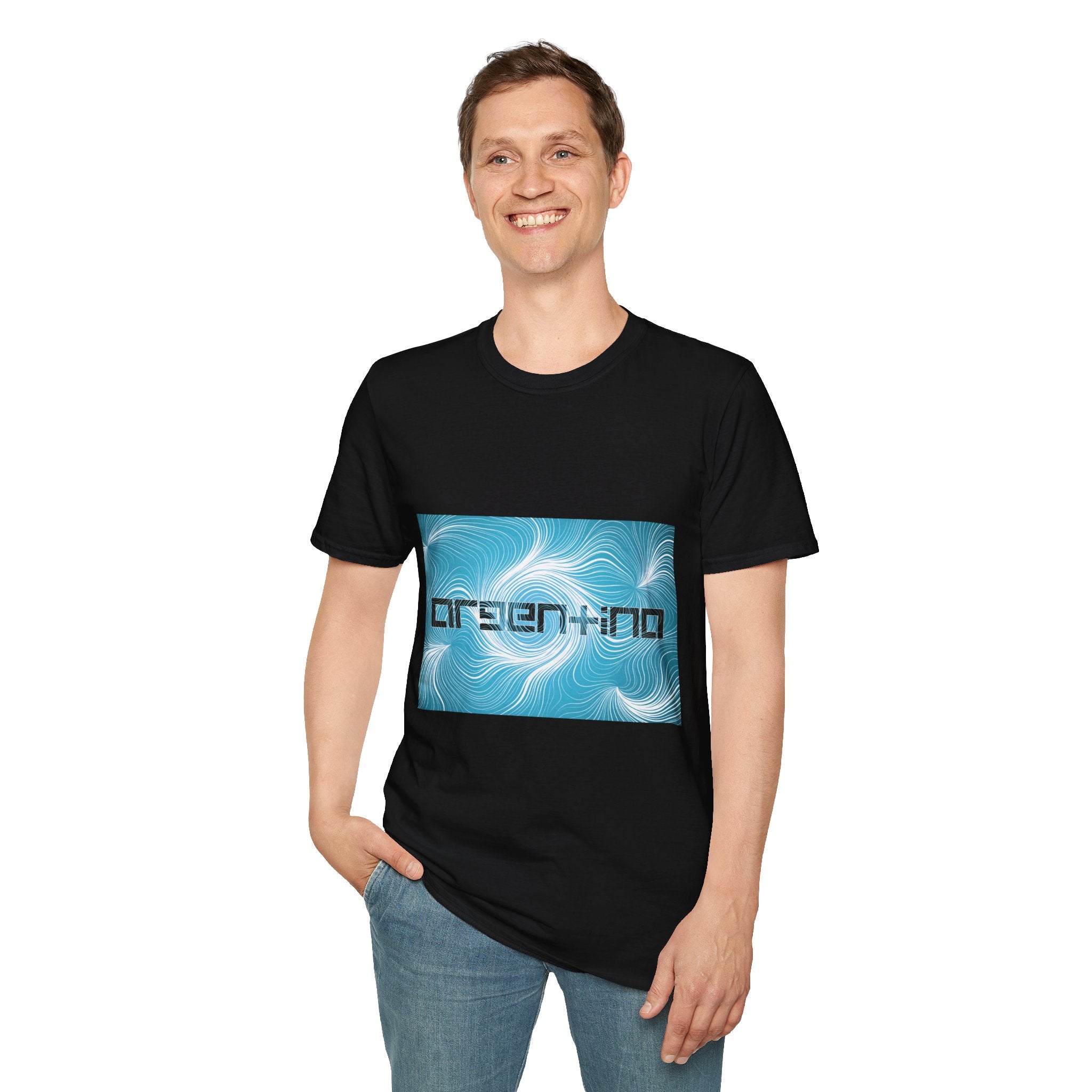 Albiceleste - Argentina T-Shirt — Blue Swir Graphic Tee