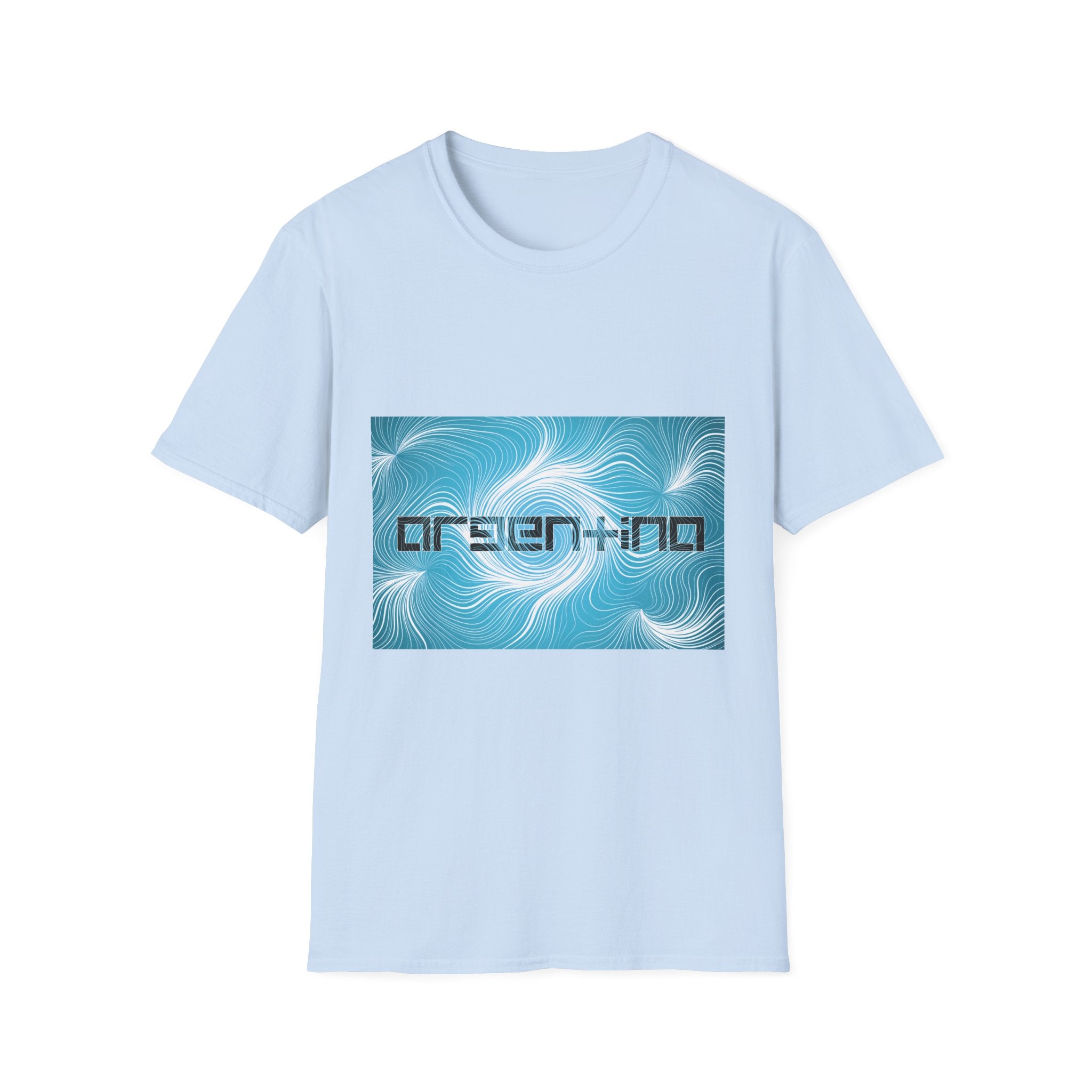 Albiceleste - Argentina T-Shirt — Blue Swir Graphic Tee