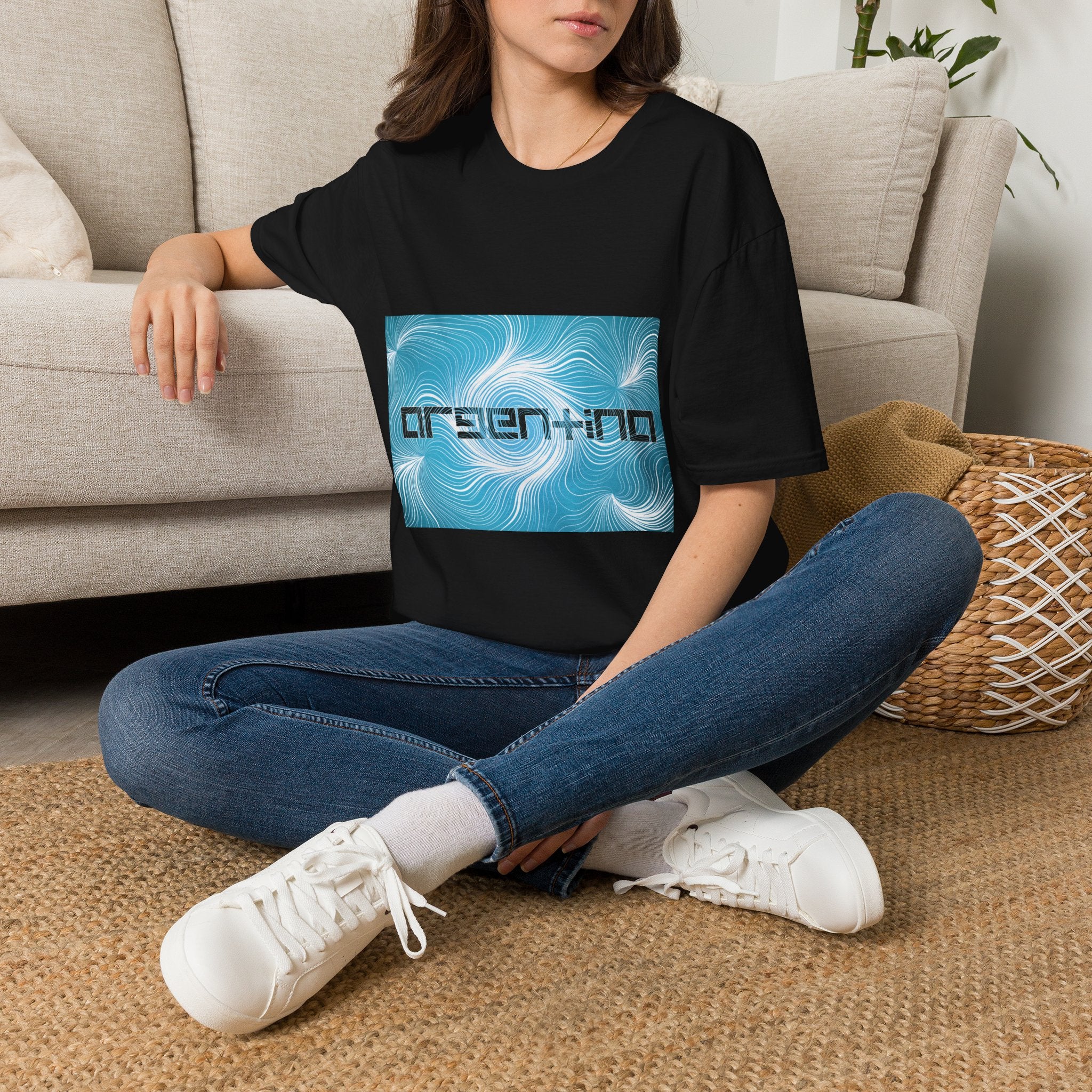 Albiceleste - Argentina T-Shirt — Blue Swir Graphic Tee