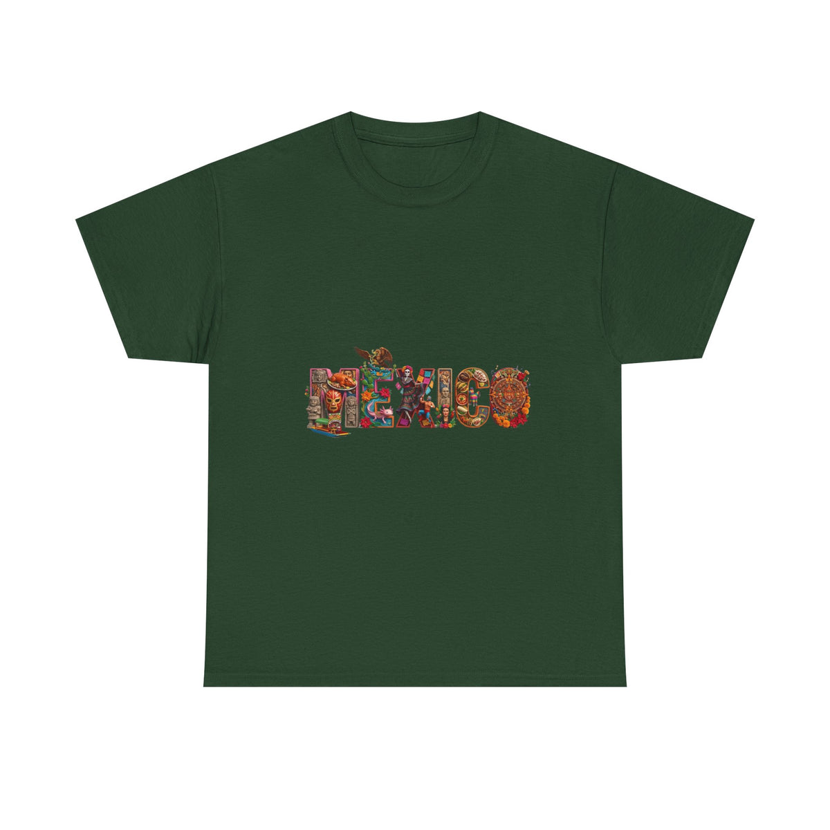 Mexico Vintage Collage T-Shirt