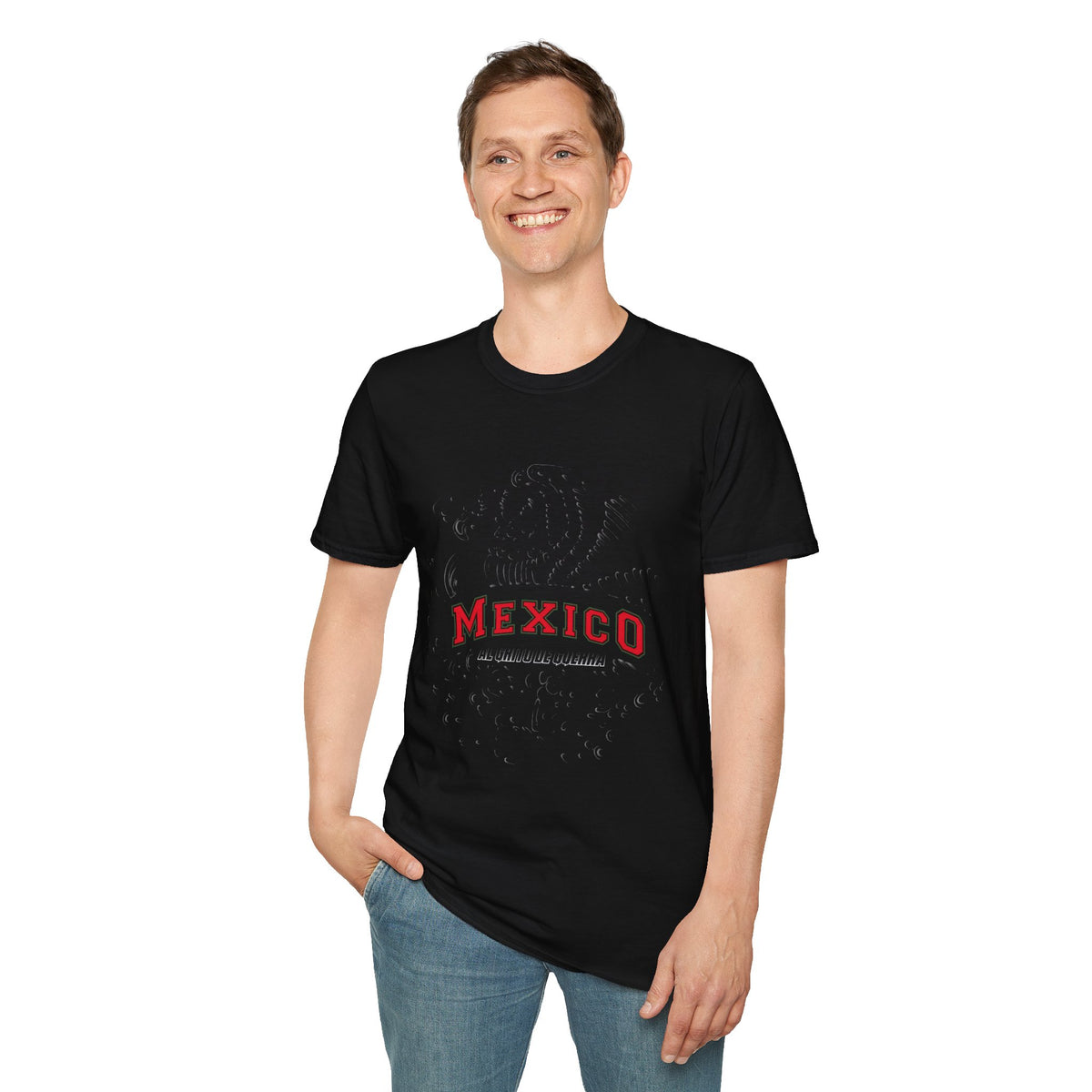 Mexico Vintage-Style T-Shirt — Retro Travel Tee