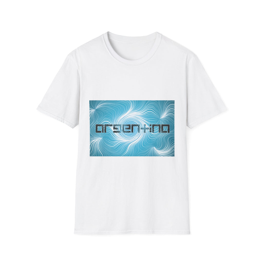 Albiceleste - Argentina T-Shirt — Blue Swir Graphic Tee