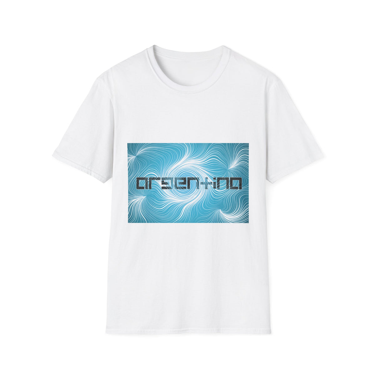 Albiceleste - Argentina T-Shirt — Blue Swir Graphic Tee