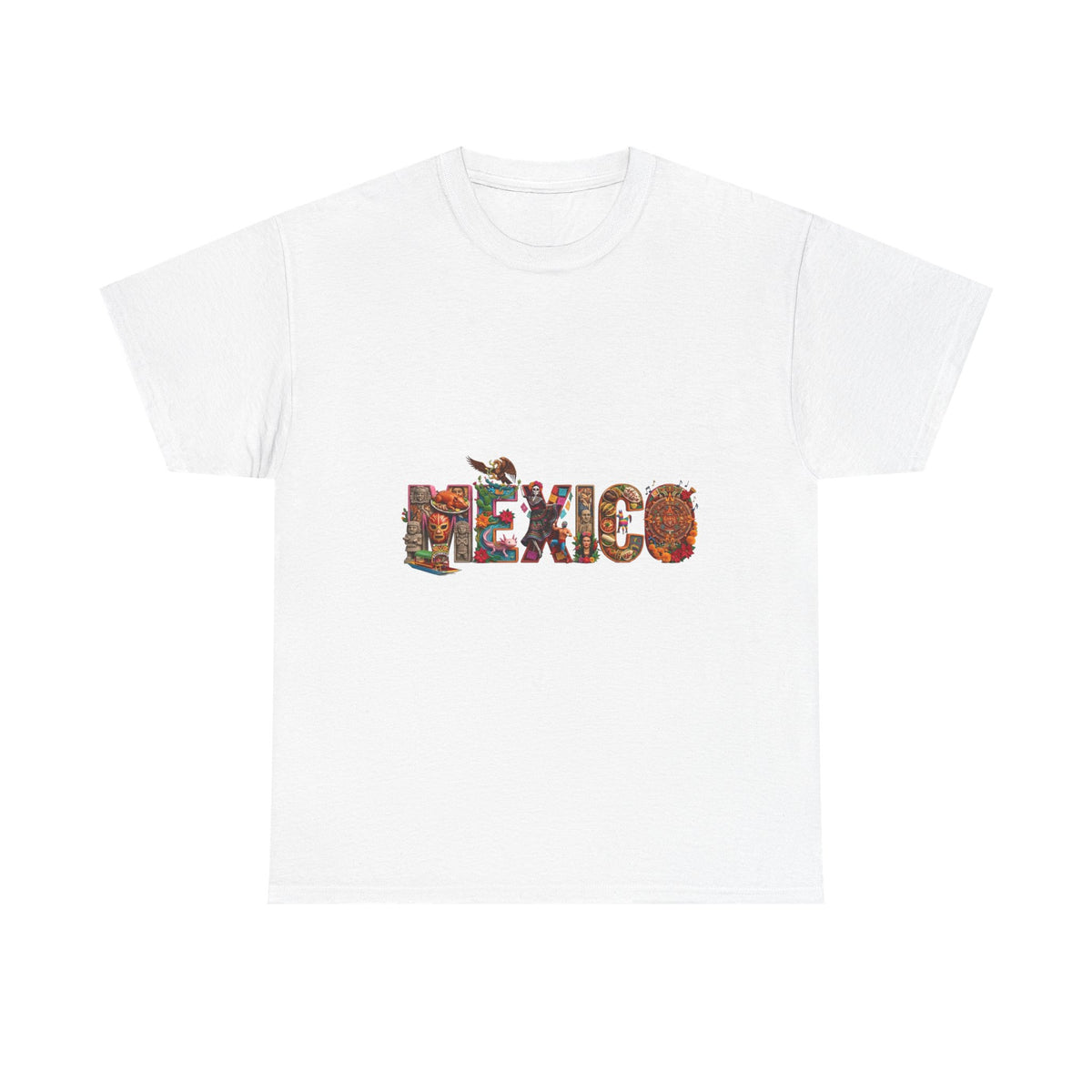 Mexico Vintage Collage T-Shirt