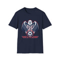 USA Eagle Soccer T‑Shirt — Patriotic 2026 World Cup Fan Tee