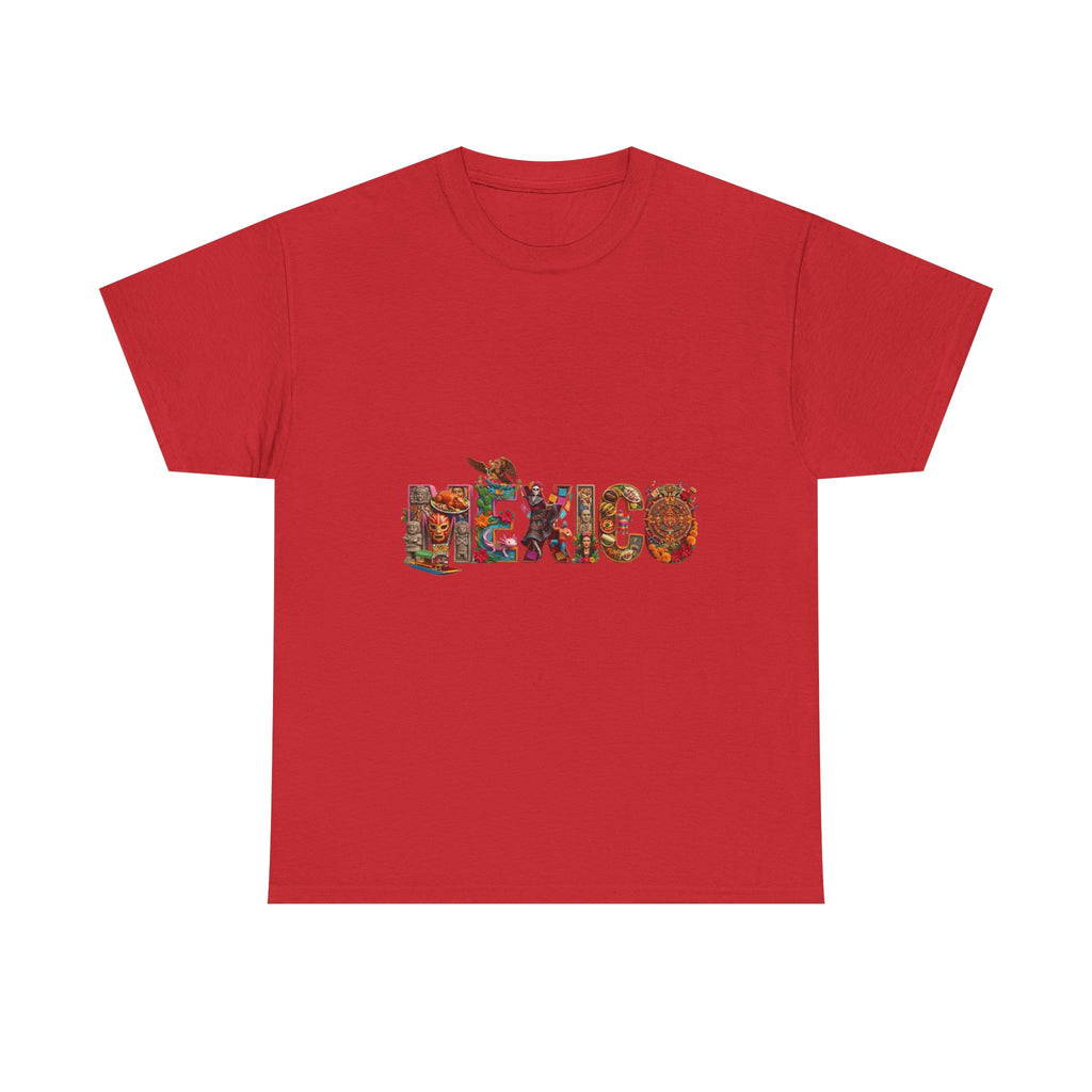 Mexico Vintage Collage T-Shirt