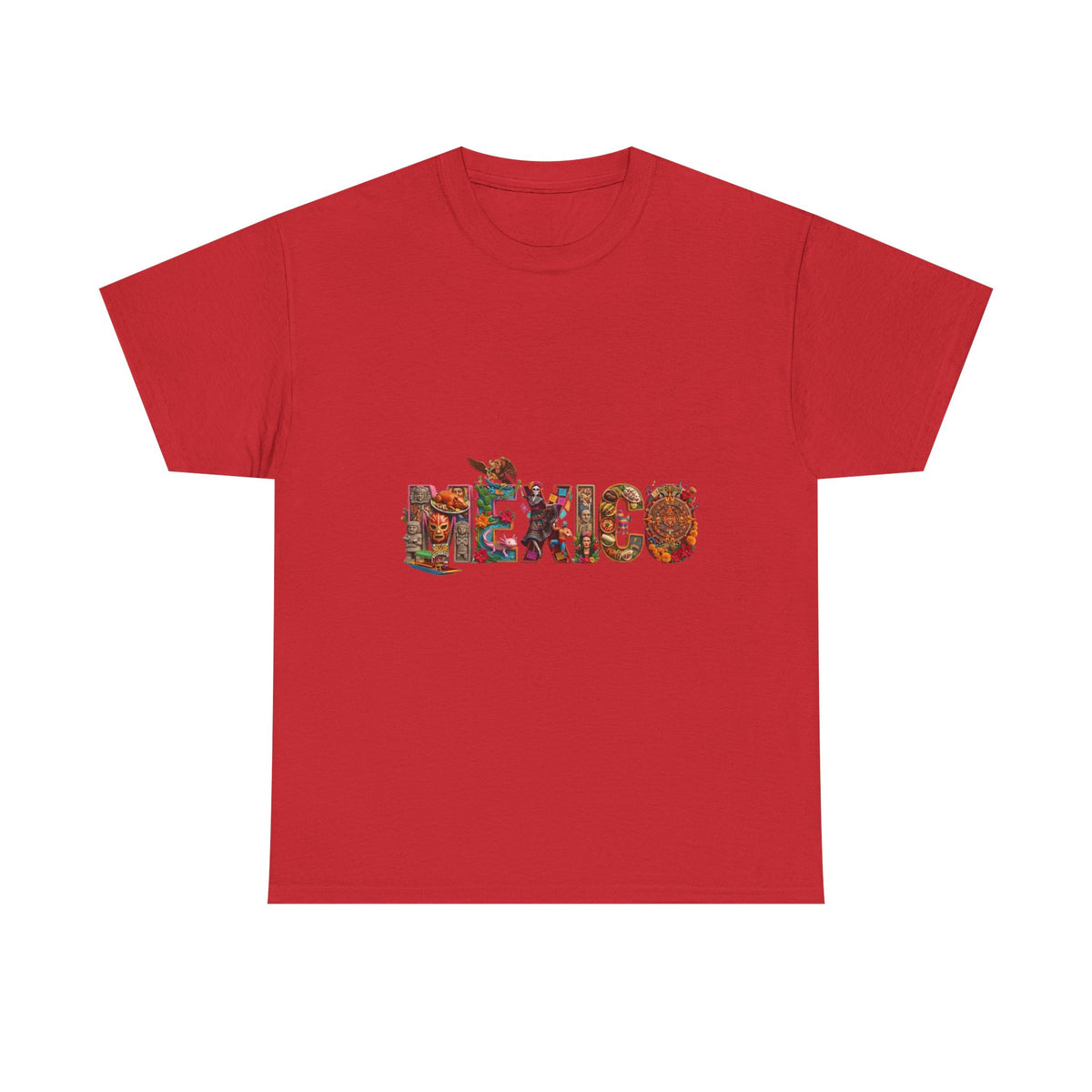 Mexico Vintage Collage T-Shirt