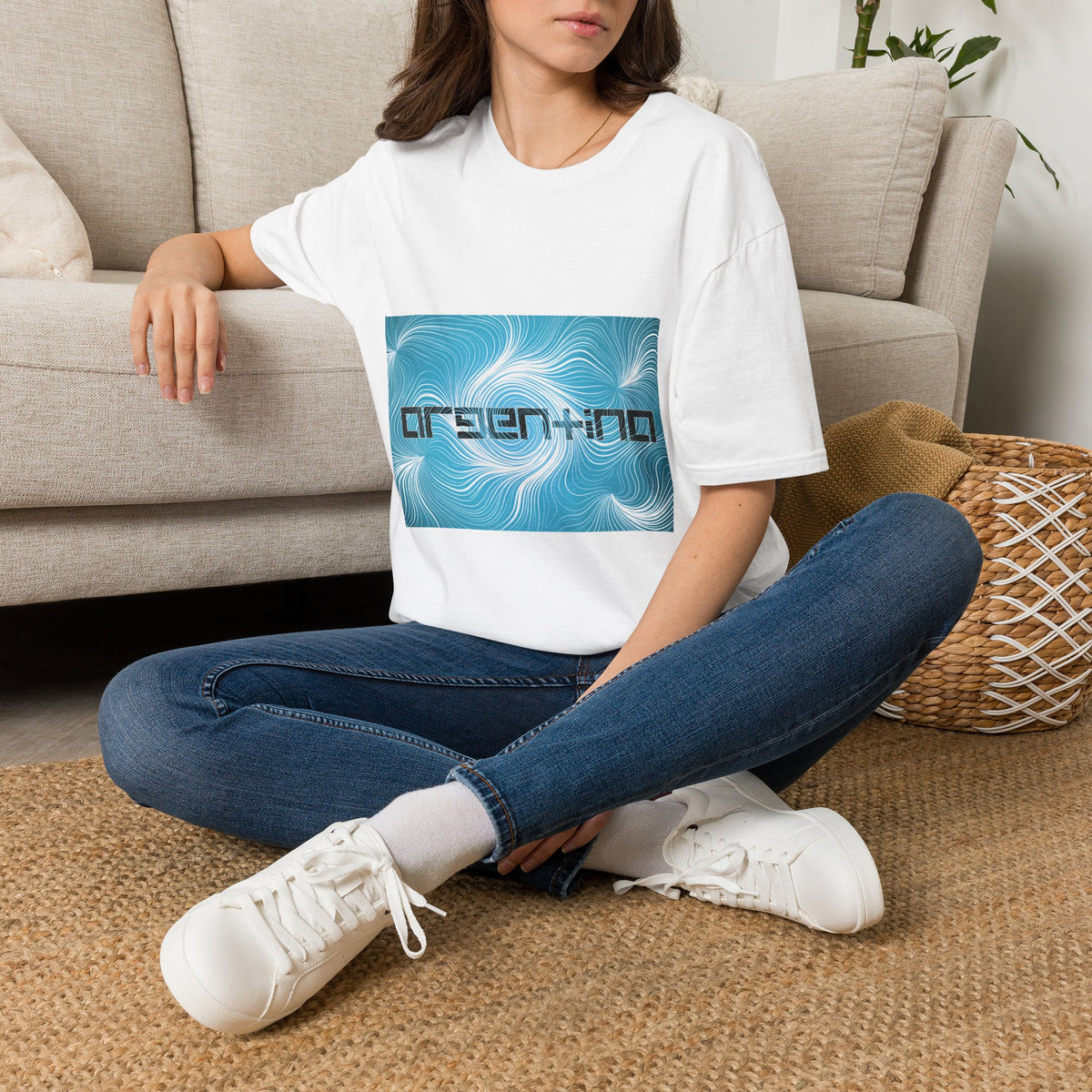 Albiceleste - Argentina T-Shirt — Blue Swir Graphic Tee