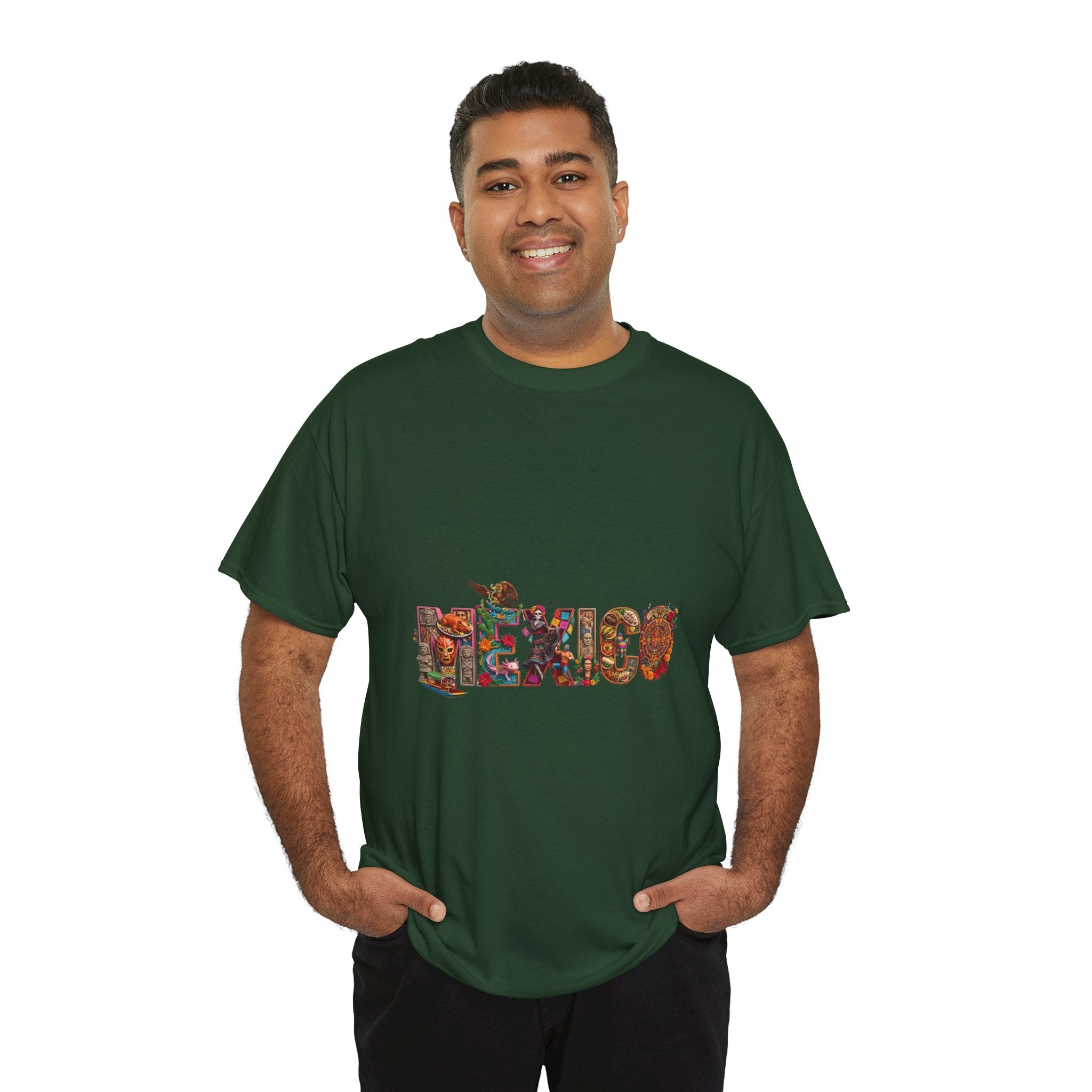 Mexico Vintage Collage T-Shirt