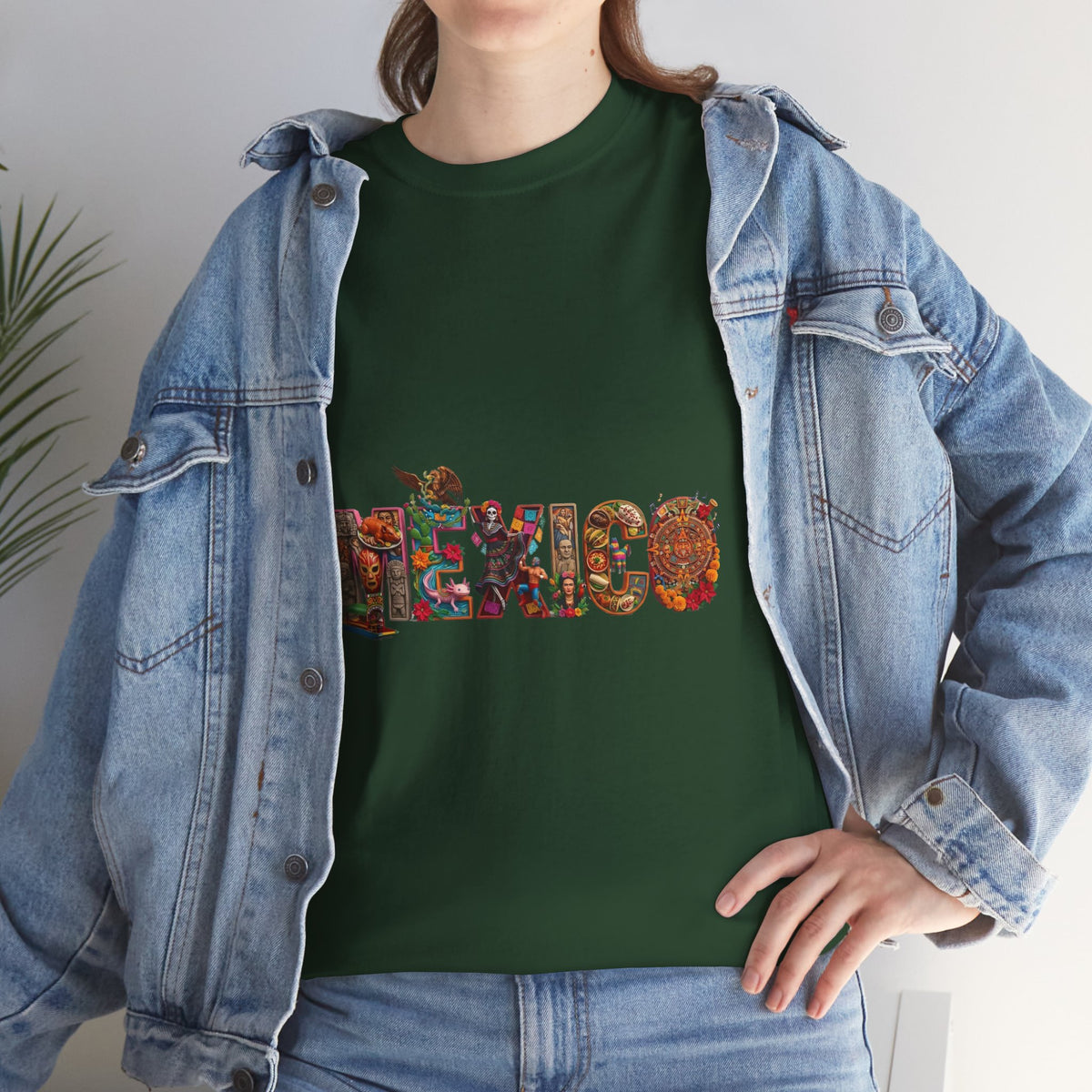 Mexico Vintage Collage T-Shirt