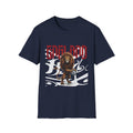 England World Cup Lion Graphic T-Shirt — Vintage Football Pride Tee